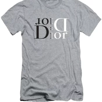 Dior Grey Luxury Brand Unisex T-Shirt Kid T-Shirt LTS004
