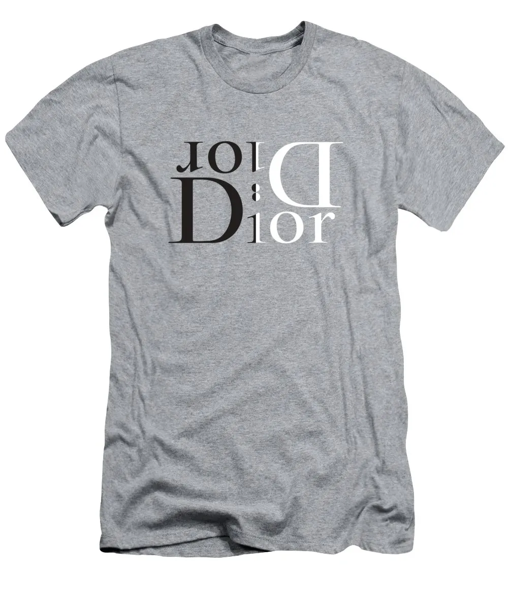 Dior-Grey-Luxury-Brand-Unisex-T-Shirt-Kid-T-Shirt-LTS004 Dior Grey Luxury Brand Unisex T-Shirt Kid T-Shirt LTS004
