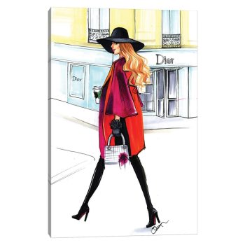 Stretched Wrapped Canvas Print