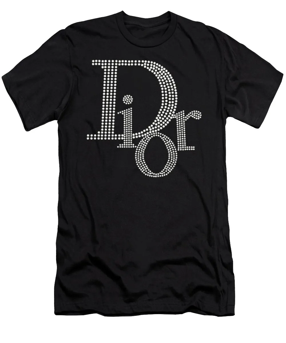 Dior-Logo-Black-Luxury-Brand-Unisex-T-Shirt-Kid-T-Shirt-LTS025 Dior Logo Black Luxury Brand Unisex T-Shirt Kid T-Shirt LTS025