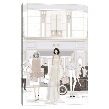 Stretched Wrapped Canvas Print