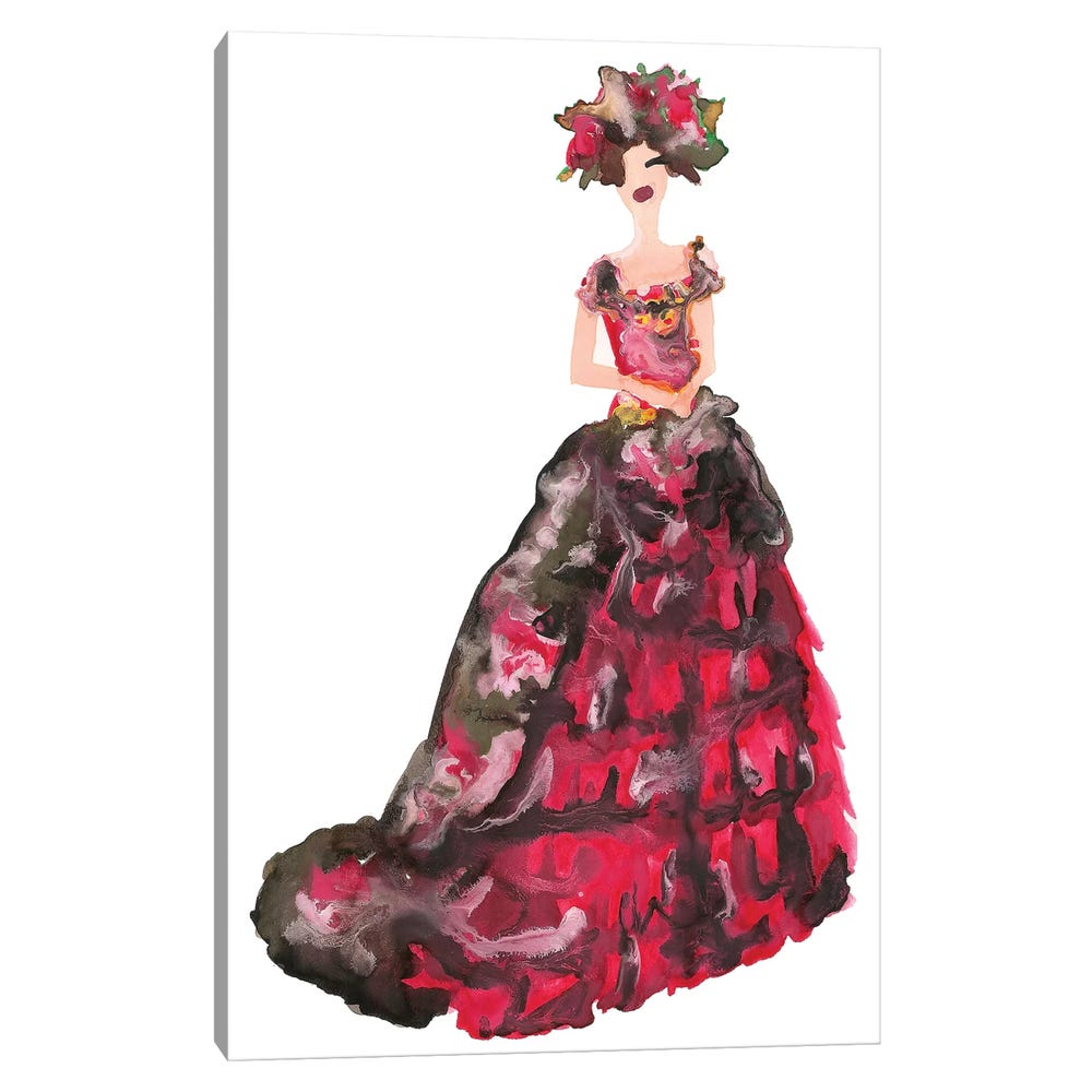 Dolce-Gabbana-Black-Framed-Canvas-Stretched-Wrapped-Canvas-Print-Wall-Art-Decor-1 Stretched Wrapped Canvas Print