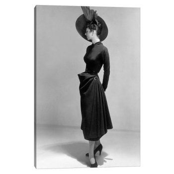 1948 - Black Framed Canvas