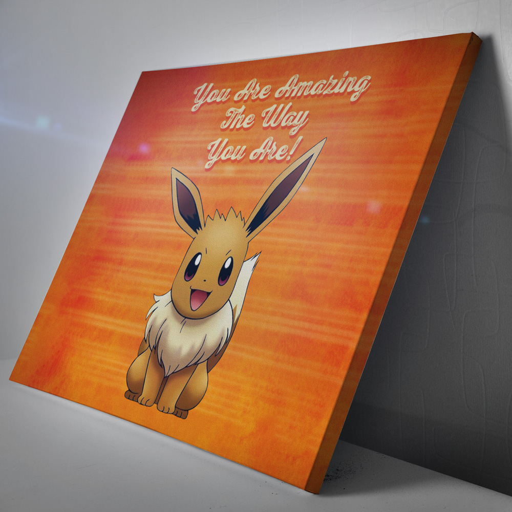 Eevee-Amazing-Pokemon-Canvas-Poster-Print-Wall-Art-Decor-1