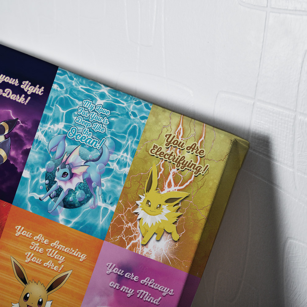 Eeveelutions-Love-Quotes-Pokemon-Vertical-Canvas-Poster-Print-Wall-Art-Decor-2