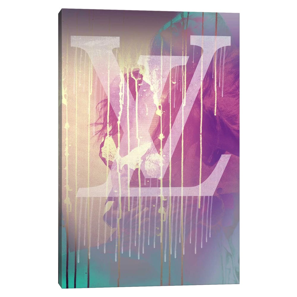 Embrace-LV-Black-Framed-Canvas-Stretched-Wrapped-Canvas-Print-Wall-Art-Decor-1 Stretched Wrapped Canvas Print