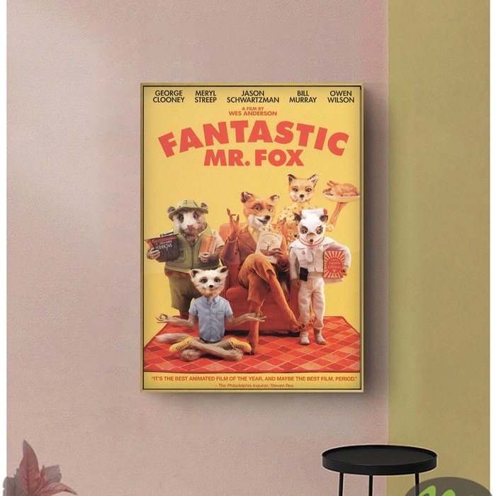 Fantastic-Mr.-Fox-Poster-2009-Movie-Film-Poster-Print-Canvas-Wall-Art-Decor-1