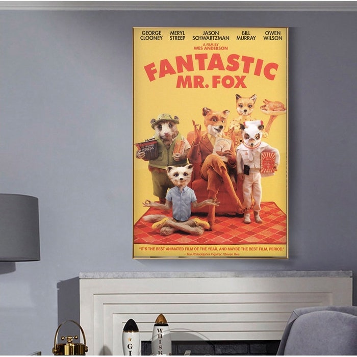 Fantastic-Mr.-Fox-Poster-2009-Movie-Film-Poster-Print-Canvas-Wall-Art-Decor-2