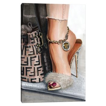 Stretched Wrapped Canvas Print