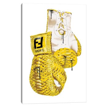 Stretched Wrapped Canvas Print