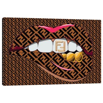 Stretched Wrapped Canvas Print