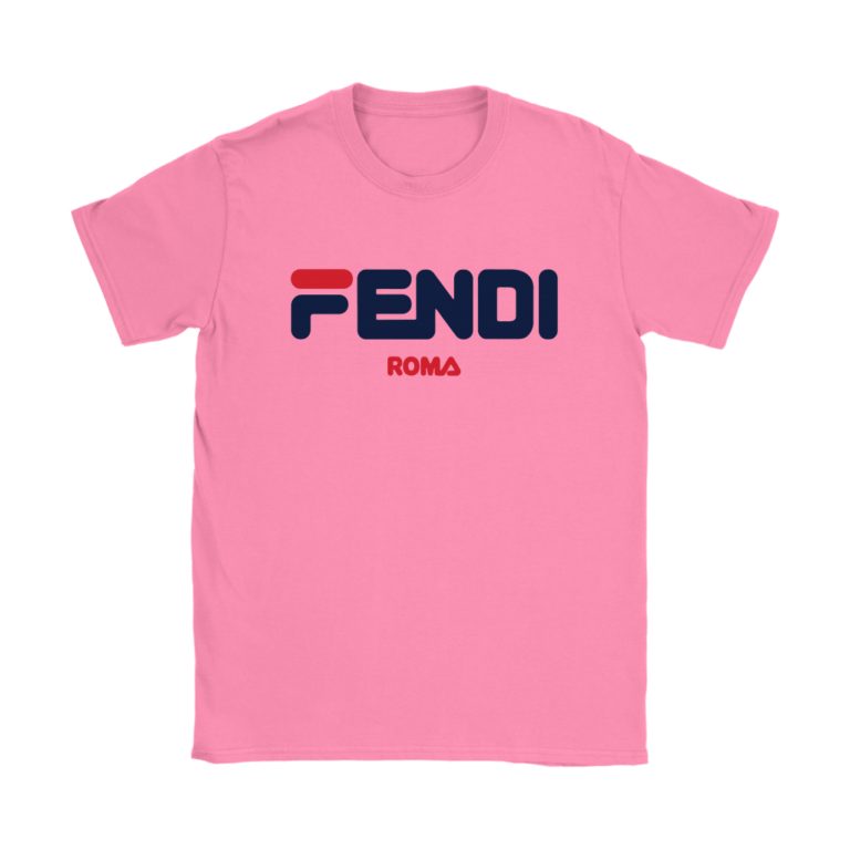 Fendi-Logo-Unisex-T-Shirt-Kid-Tshirt-LTS271 Fendi Logo Unisex T-Shirt Kid Tshirt LTS271