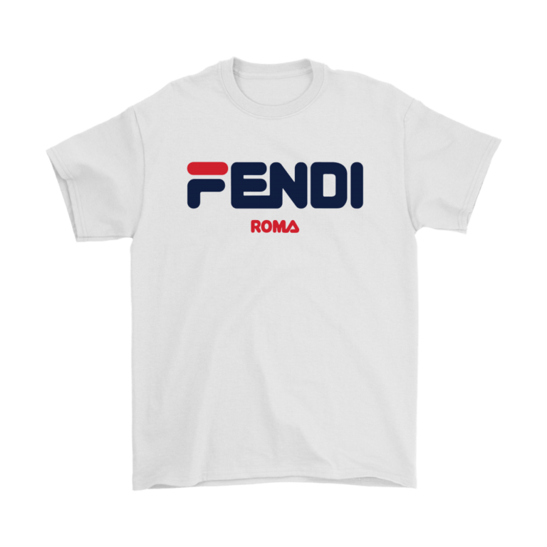 Fendi-Logo-Unisex-T-Shirt-Kid-Tshirt-LTS274 Fendi Logo Unisex T-Shirt Kid Tshirt LTS274