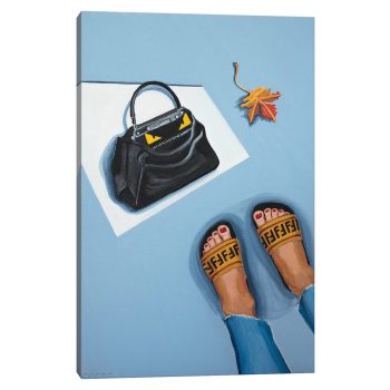 Stretched Wrapped Canvas Print