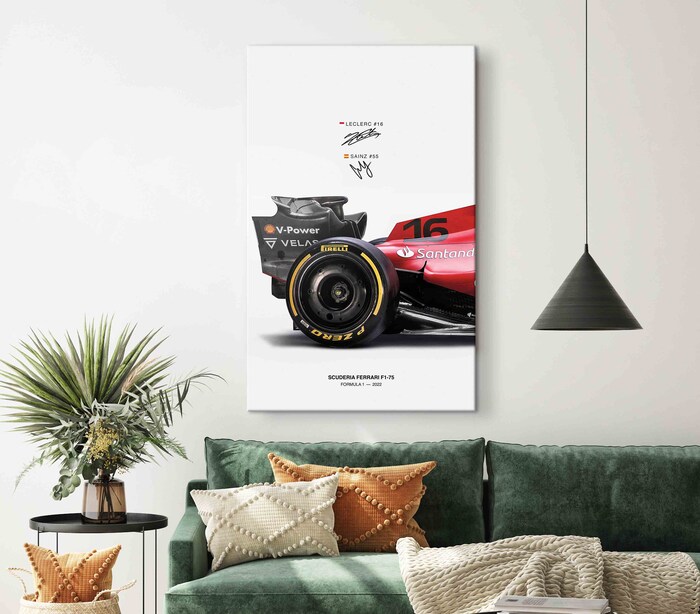 Ferrari-Scuderia-F1-75-Poster-New-Ferrari-F1-Car-Formula-One-Season-2022-Charles-Leclerc-Carlos-Sainz-Jr.-Formula-1-Canvas-Wall-Art-1