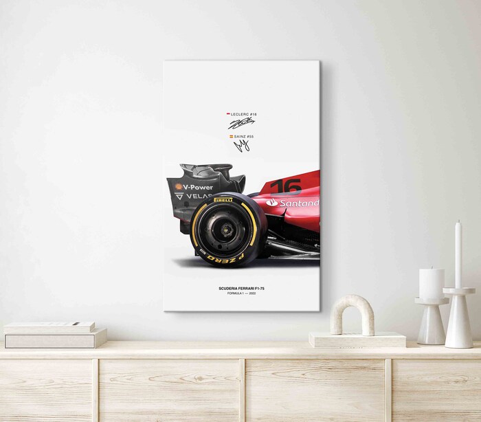 Ferrari-Scuderia-F1-75-Poster-New-Ferrari-F1-Car-Formula-One-Season-2022-Charles-Leclerc-Carlos-Sainz-Jr.-Formula-1-Canvas-Wall-Art-3