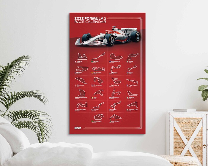 Formula-1-Race-Circuit-Canvas-F1-Canvas-Art-F1-2022-Poster-Formula-One-2022-Wall-Art-Formula-1-Tracks-Art-F1-Decoration-Art-3