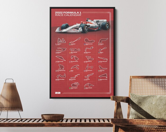 Formula-1-Race-Circuit-Canvas-F1-Canvas-Art-F1-2022-Poster-Formula-One-2022-Wall-Art-Formula-1-Tracks-Art-F1-Decoration-Art-4