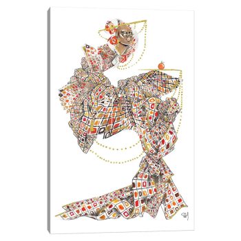 Stretched Wrapped Canvas Print