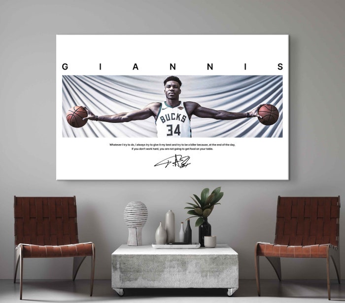 Giannis-Antetokounmpo-Poster-Milwaukee-Bucks-Fan-Gift-Giannis-Antetokounmpo-Wings-Canvas-Framed-Basketball-Canvas-NBA-Wall-Art-1