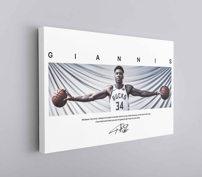 Giannis-Antetokounmpo-Poster-Milwaukee-Bucks-Fan-Gift-Giannis-Antetokounmpo-Wings-Canvas-Framed-Basketball-Canvas-NBA-Wall-Art-2
