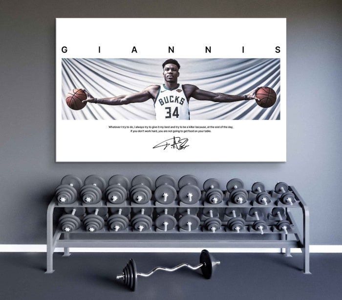 Giannis-Antetokounmpo-Poster-Milwaukee-Bucks-Fan-Gift-Giannis-Antetokounmpo-Wings-Canvas-Framed-Basketball-Canvas-NBA-Wall-Art-3