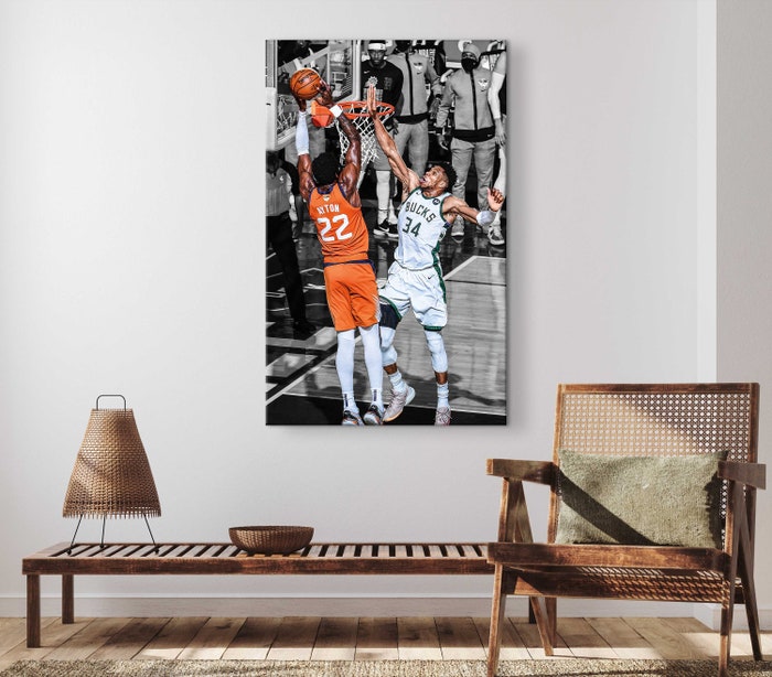 Giannis-Antetokounmpo-Poster-Milwaukee-Bucks-Fan-Gift-Giannis-Antetokounmpo-clutch-block-in-NBA-Finals-2021-Basketball-Canvas-Wall-Art-4