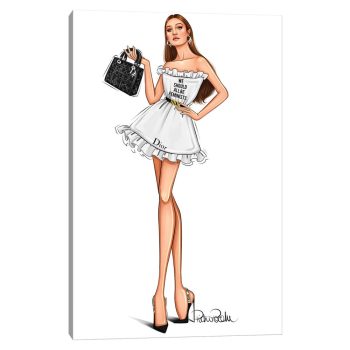 Stretched Wrapped Canvas Print