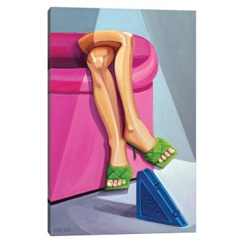 Stretched Wrapped Canvas Print