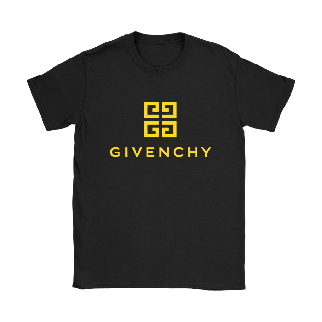 Givenchy-Gold-Logo-Premium-Unisex-T-Shirt-Kid-Tshirt-LTS268 Givenchy Gold Logo Premium Unisex T-Shirt Kid Tshirt LTS268