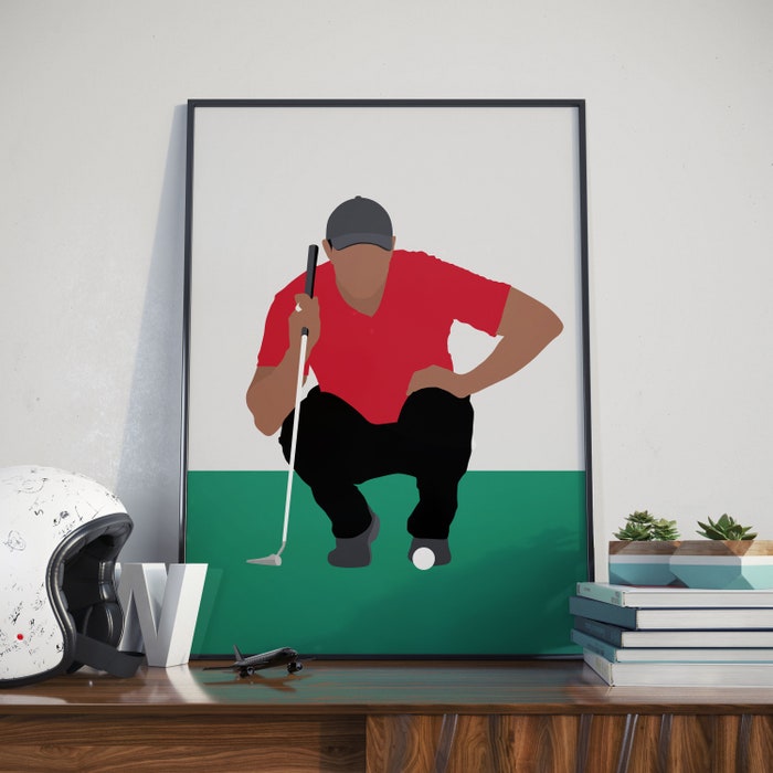 Golf-Canvas-Poster-Print-Wall-Art-Decor-Tiger-Woods-Seve-Ballesteros-Rickie-Fowler-Rory-McIlroy-Dustin-Johnson-Jon-Rahm-Justin-Thomas-Spieth-1 Seve Ballesteros
