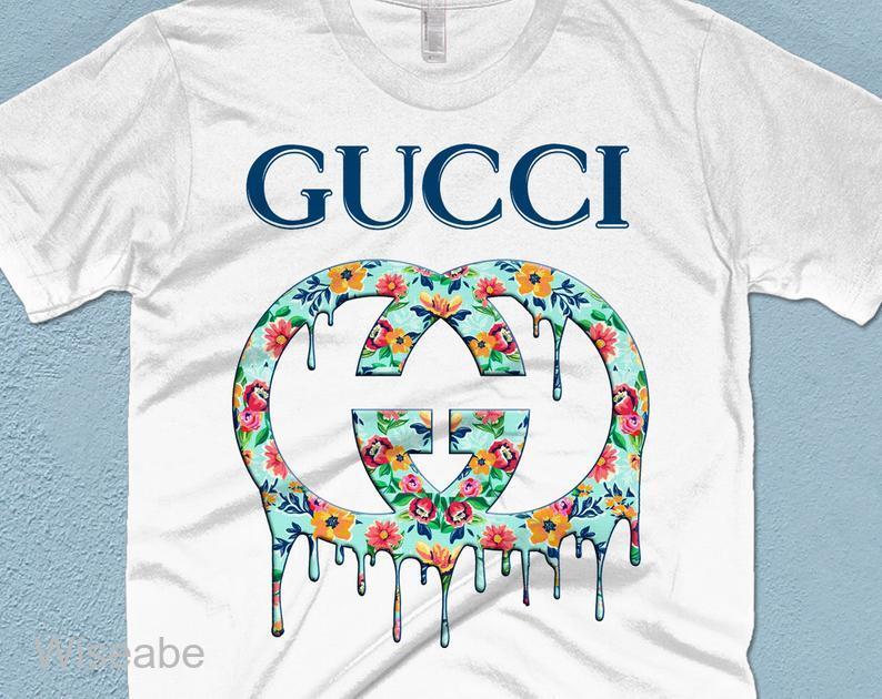 Gucci-Logo-Unisex-T-Shirt-WTS424 Gucci Logo Unisex T-Shirt WTS424