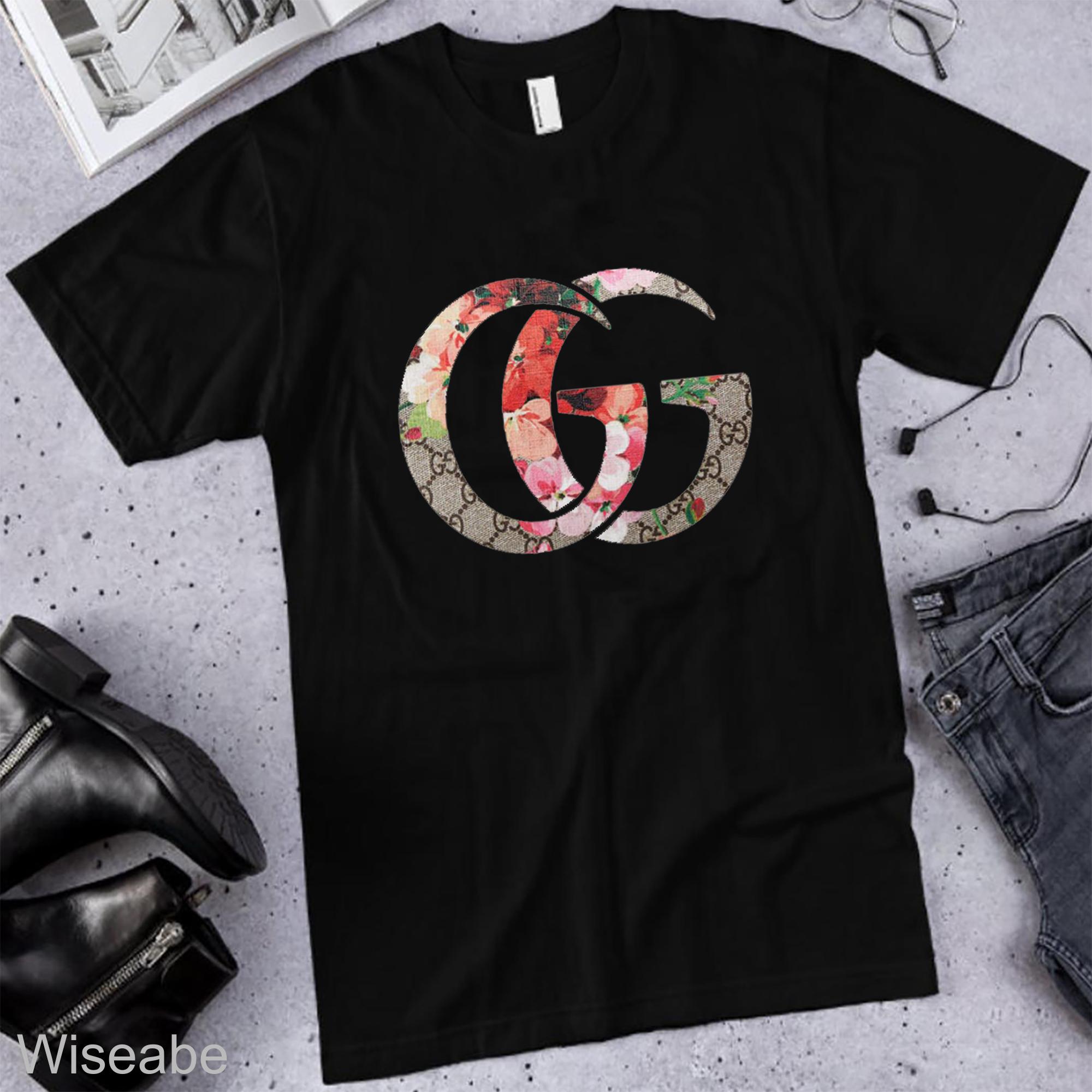 Gucci-Unisex-T-Shirt-WTS435 Gucci Unisex T-Shirt WTS435