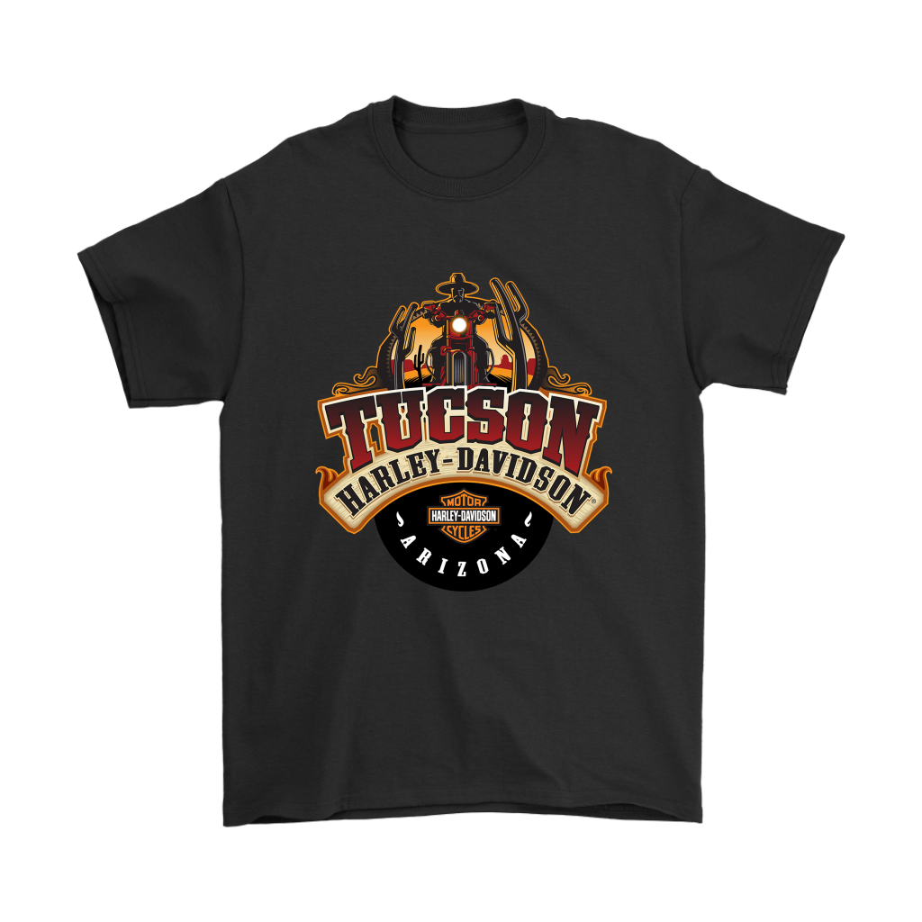 Harley-Davidson-Of-Tucson-Unisex-T-Shirt-Kid-Tshirt-LTS225 Harley Davidson Of Tucson Unisex T-Shirt Kid Tshirt LTS225