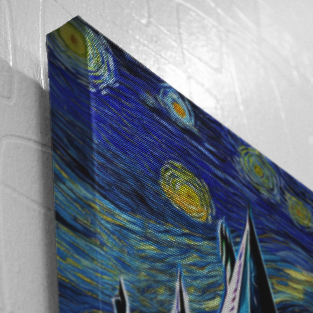 Harry-Potter-Starry-Night-Hogwarts-Canvas-Poster-Print-Wall-Art-Decor-2