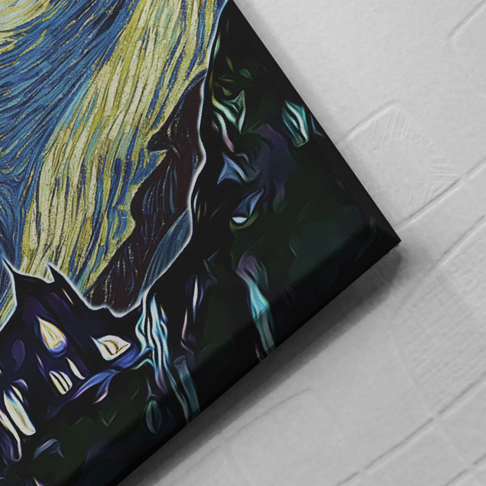 Harry-Potter-Starry-Night-Hogwarts-Canvas-Poster-Print-Wall-Art-Decor-3