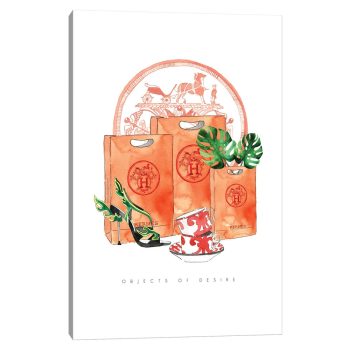 Stretched Wrapped Canvas Print