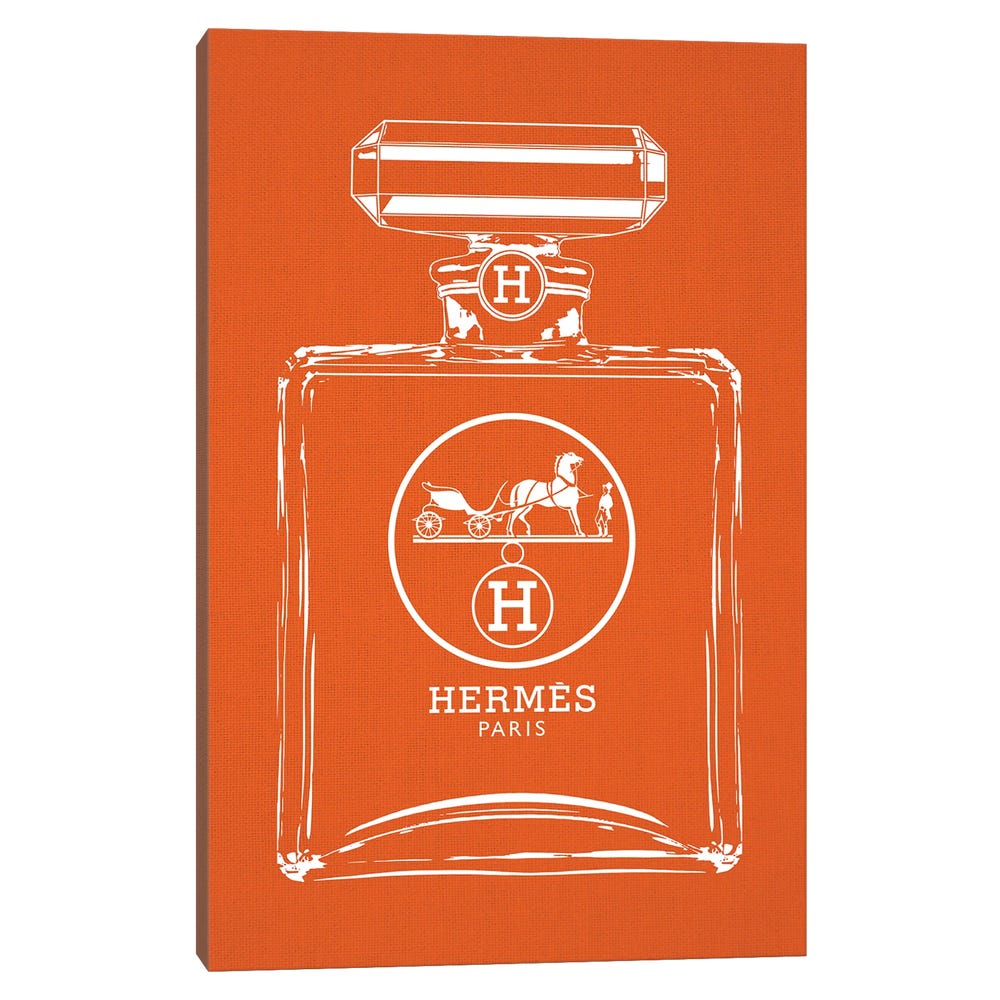 Hermes-White-Black-Framed-Canvas-Stretched-Wrapped-Canvas-Print-Wall-Art-Decor-1 Stretched Wrapped Canvas Print