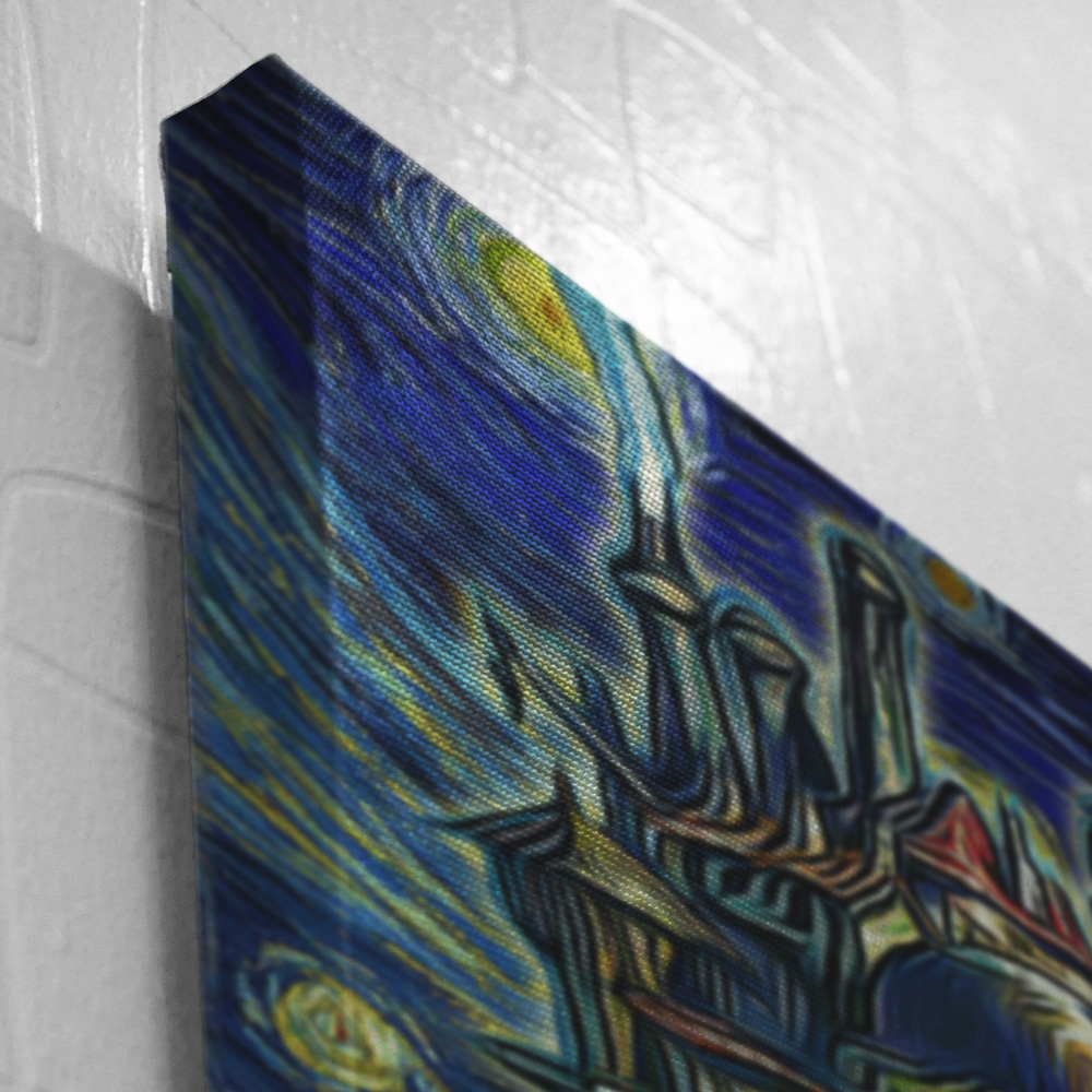 Howls-Moving-Castle-Starry-Night-Studio-Ghibli-Canvas-Poster-Print-Wall-Art-Decor-2