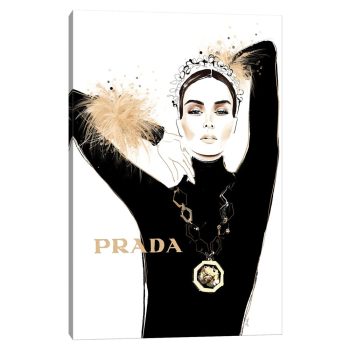 Stretched Wrapped Canvas Print