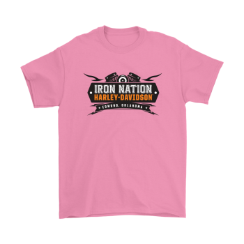 Iron Nation Harley Davidson Logo Unisex T-Shirt Kid Tshirt LTS220