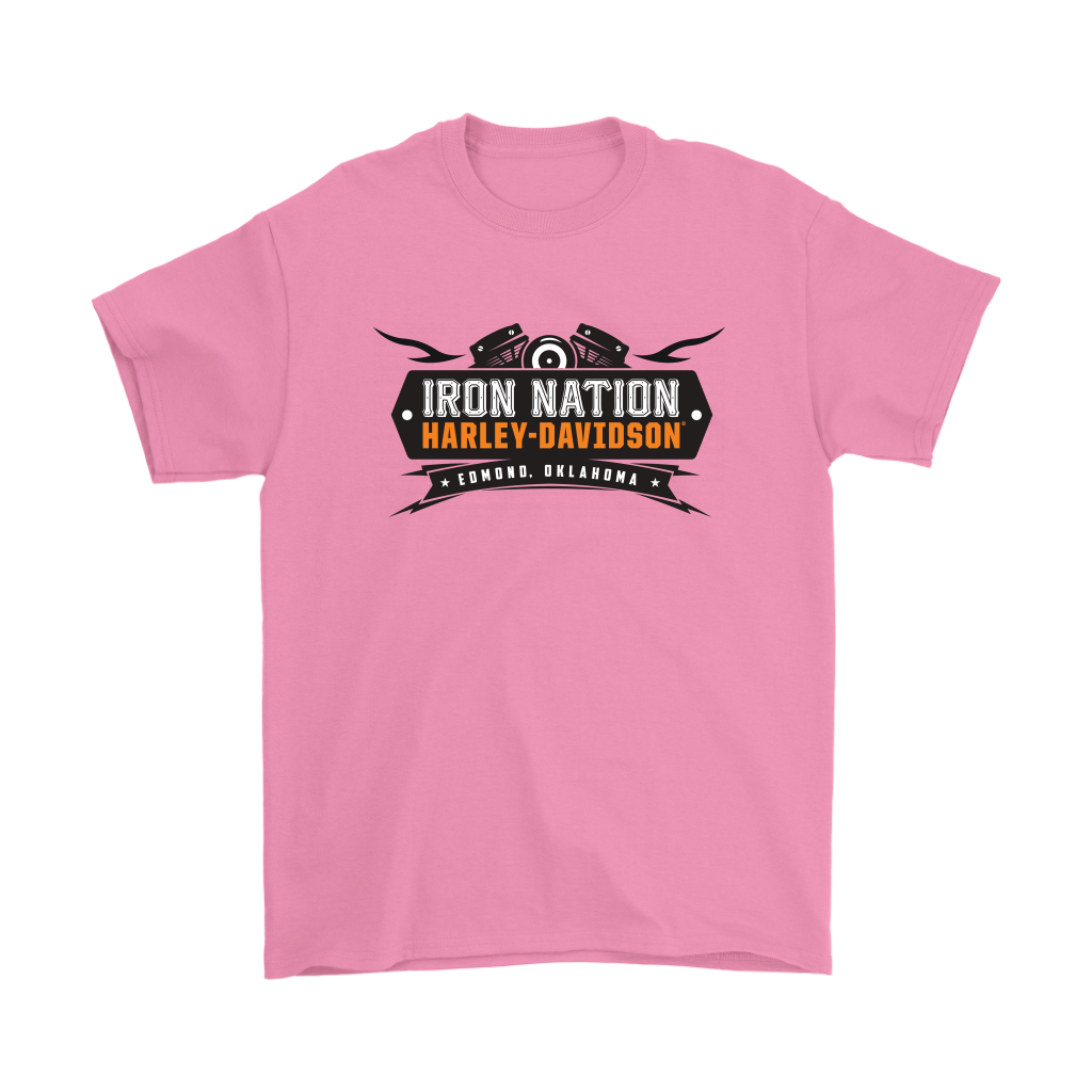 Iron-Nation-Harley-Davidson-Logo-Unisex-T-Shirt-Kid-Tshirt-LTS220 Iron Nation Harley Davidson Logo Unisex T-Shirt Kid Tshirt LTS220