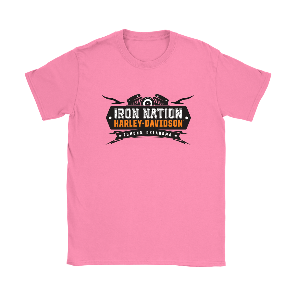 Iron-Nation-Harley-Davidson-Logo-Unisex-T-Shirt-Kid-Tshirt-LTS222 Iron Nation Harley Davidson Logo Unisex T-Shirt Kid Tshirt LTS222