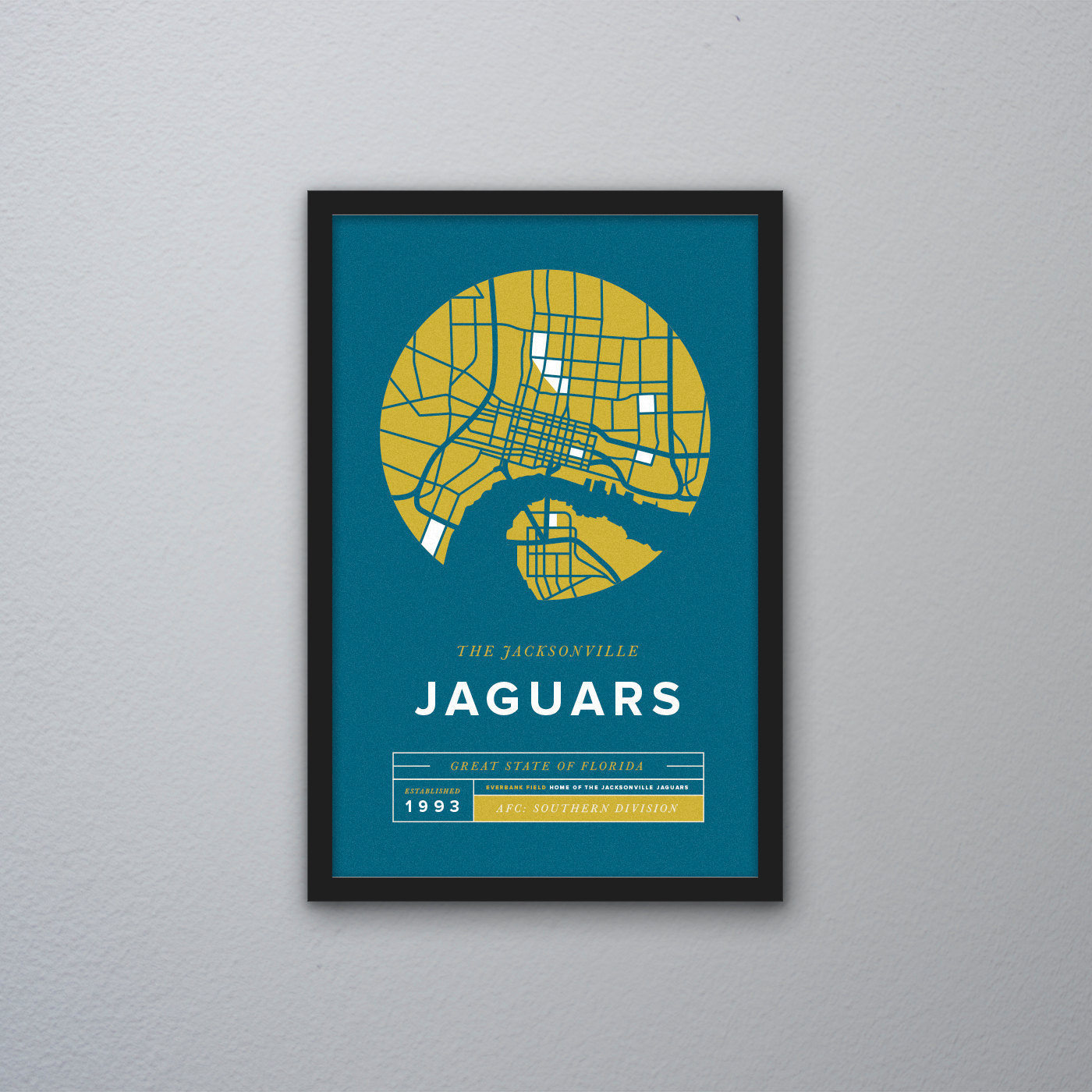Jacksonville-Jaguars-Canvas-Poster-Print-Wall-Art-Decor Jacksonville Jaguars Canvas Poster Print - Wall Art Decor
