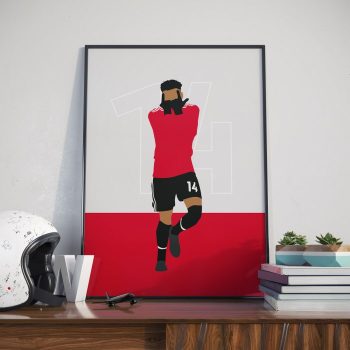 Jesse Lingard Manchester United Football Canvas Poster Print Wall Art Decor