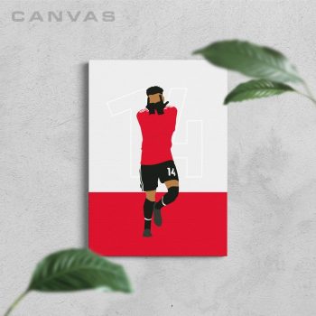 Jesse Lingard Manchester United Football Canvas Poster Print Wall Art Decor