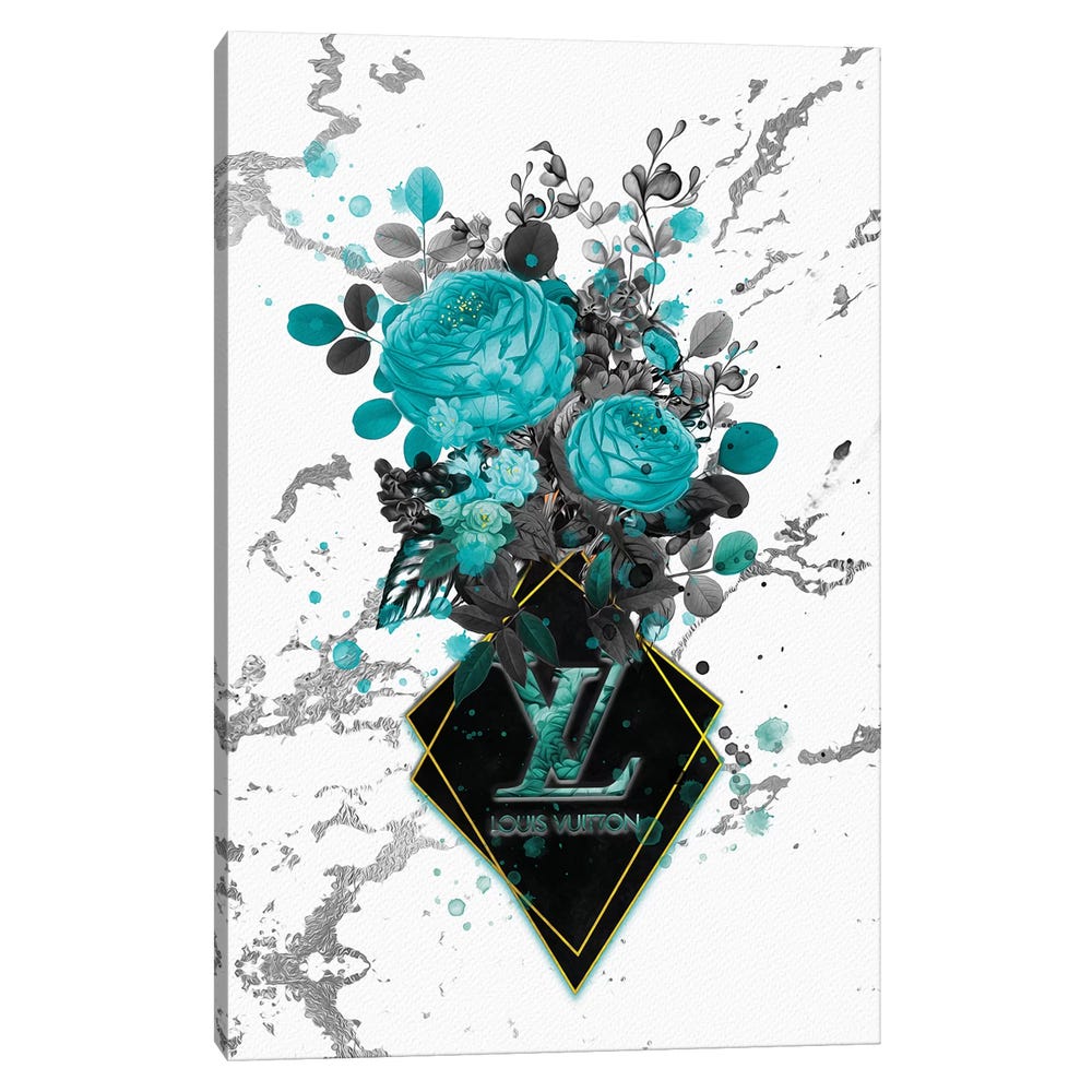 LV-Taya-Black-Framed-Canvas-Stretched-Wrapped-Canvas-Print-Wall-Art-Decor-1 Stretched Wrapped Canvas Print