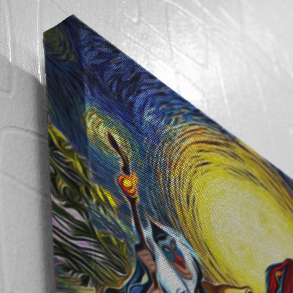 Lion-King-Starry-Night-Canvas-Poster-Print-Wall-Art-Decor-2