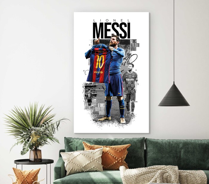 Lionel-Messi-Art-Canvas-Leo-Messi-Poster-Soccer-Player-Poster-Barcelona-Gift-Football-Wall-Art-Sport-Messi-500th-Goal-3