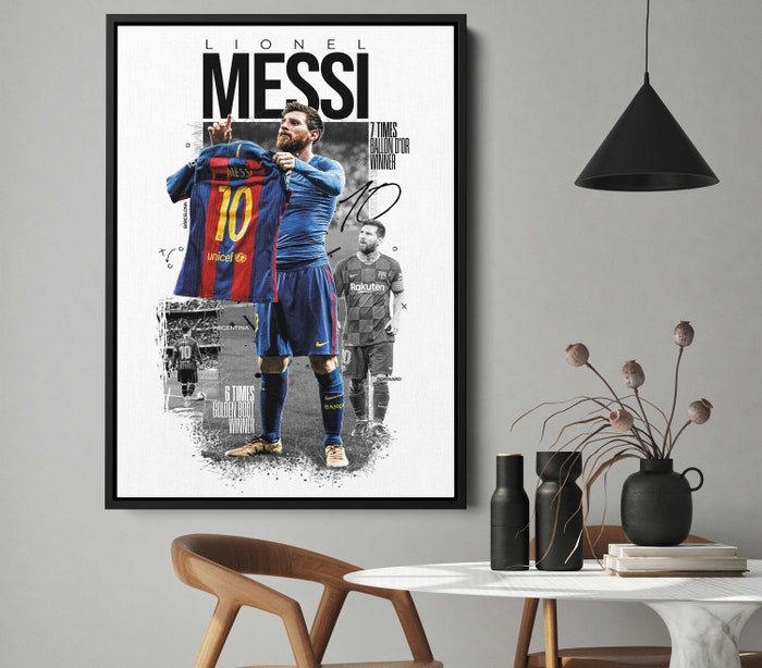 Lionel-Messi-Art-Canvas-Leo-Messi-Poster-Soccer-Player-Poster-Barcelona-Gift-Football-Wall-Art-Sport-Messi-500th-Goal-4